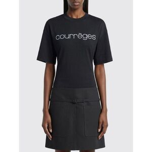 Courreges T-Shirt Woman Black